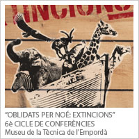 Obidats per Noè: extincions MTE